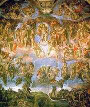 Michelangelo: Utolsó ítélet